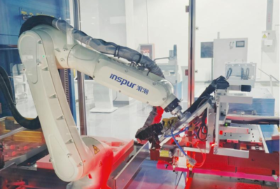 浪潮计算机智能工厂荣膺2024年山东省级智能工厂称号，引领电子产品智能制造新标杆